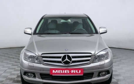 Mercedes-Benz C-Класс, 2008 год, 1 176 000 рублей, 2 фотография