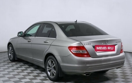 Mercedes-Benz C-Класс, 2008 год, 1 176 000 рублей, 7 фотография