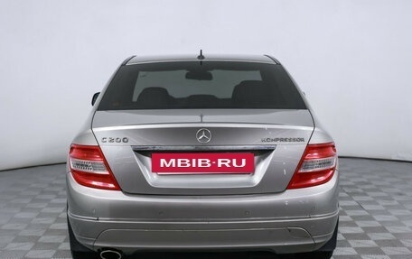 Mercedes-Benz C-Класс, 2008 год, 1 176 000 рублей, 6 фотография