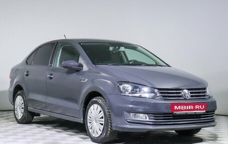 Volkswagen Polo VI (EU Market), 2016 год, 1 210 000 рублей, 3 фотография