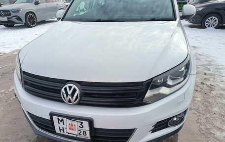 Volkswagen Tiguan I, 2013 год, 1 550 000 рублей, 6 фотография