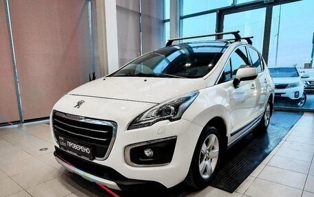 Peugeot 3008 I рестайлинг, 2014 год, 1 199 000 рублей, 1 фотография