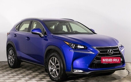 Lexus NX I, 2016 год, 2 799 000 рублей, 3 фотография