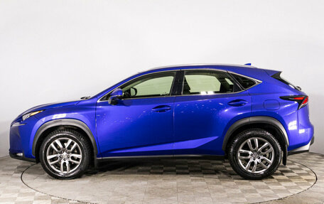 Lexus NX I, 2016 год, 2 799 000 рублей, 8 фотография