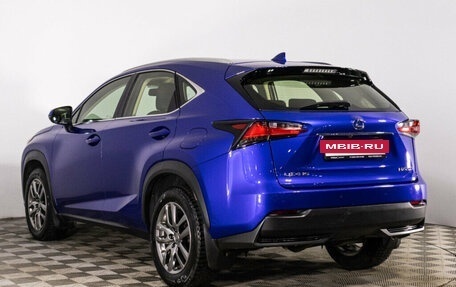 Lexus NX I, 2016 год, 2 799 000 рублей, 7 фотография