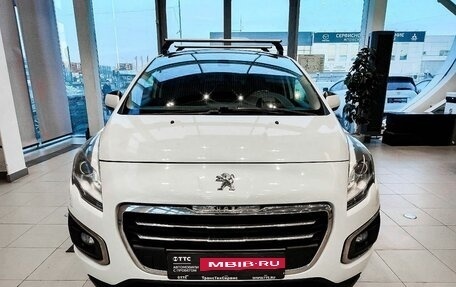 Peugeot 3008 I рестайлинг, 2014 год, 1 199 000 рублей, 2 фотография