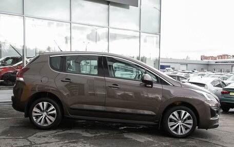 Peugeot 3008 I рестайлинг, 2014 год, 1 035 000 рублей, 5 фотография