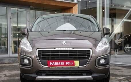 Peugeot 3008 I рестайлинг, 2014 год, 1 035 000 рублей, 3 фотография