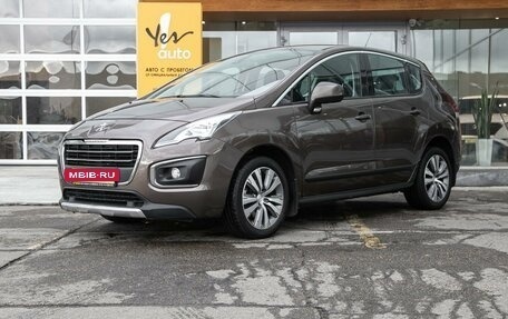 Peugeot 3008 I рестайлинг, 2014 год, 1 035 000 рублей, 2 фотография