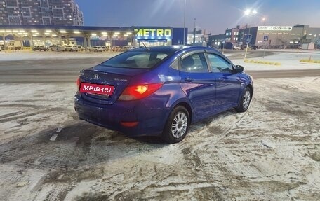 Hyundai Solaris II рестайлинг, 2013 год, 700 000 рублей, 7 фотография