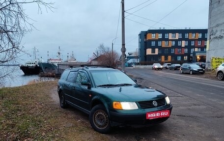 Volkswagen Passat B5+ рестайлинг, 1997 год, 215 000 рублей, 2 фотография