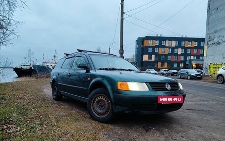 Volkswagen Passat B5+ рестайлинг, 1997 год, 215 000 рублей, 4 фотография