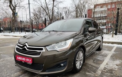 Citroen C4 II рестайлинг, 2013 год, 970 000 рублей, 1 фотография