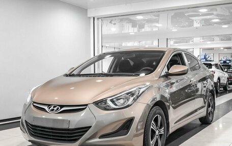 Hyundai Elantra V, 2014 год, 1 105 000 рублей, 1 фотография