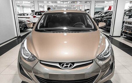 Hyundai Elantra V, 2014 год, 1 105 000 рублей, 3 фотография