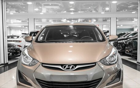 Hyundai Elantra V, 2014 год, 1 105 000 рублей, 2 фотография