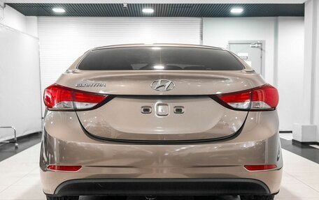 Hyundai Elantra V, 2014 год, 1 105 000 рублей, 6 фотография