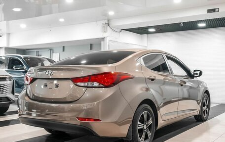 Hyundai Elantra V, 2014 год, 1 105 000 рублей, 5 фотография