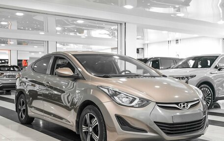 Hyundai Elantra V, 2014 год, 1 105 000 рублей, 4 фотография