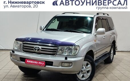 Toyota Land Cruiser 100 рестайлинг 2, 2006 год, 2 220 000 рублей, 1 фотография