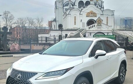 Lexus RX IV рестайлинг, 2019 год, 5 850 000 рублей, 1 фотография