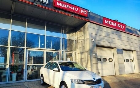 Skoda Rapid I, 2019 год, 1 366 000 рублей, 1 фотография