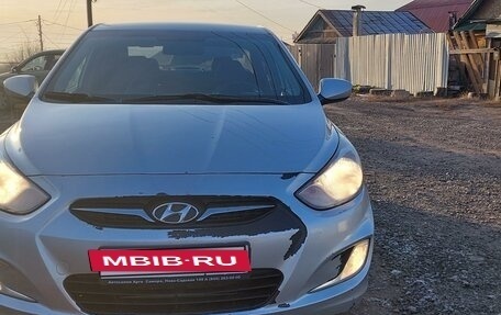 Hyundai Solaris II рестайлинг, 2013 год, 770 000 рублей, 7 фотография