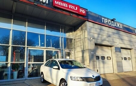 Skoda Rapid I, 2019 год, 1 366 000 рублей, 2 фотография