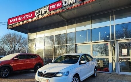 Skoda Rapid I, 2019 год, 1 366 000 рублей, 3 фотография