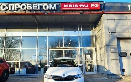 Skoda Rapid I, 2019 год, 1 366 000 рублей, 5 фотография