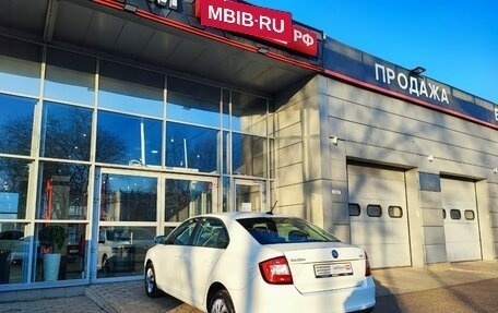 Skoda Rapid I, 2019 год, 1 366 000 рублей, 18 фотография