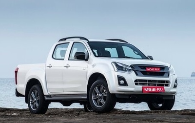 Isuzu D-Max II, 2019 год, 3 300 000 рублей, 1 фотография