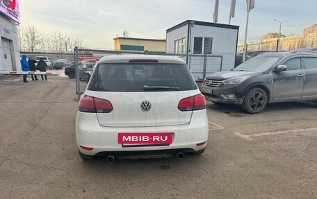 Volkswagen Golf VI, 2011 год, 640 000 рублей, 4 фотография