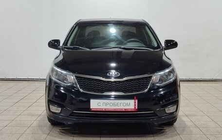 KIA Rio III рестайлинг, 2016 год, 950 000 рублей, 2 фотография