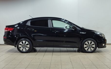 KIA Rio III рестайлинг, 2016 год, 950 000 рублей, 4 фотография