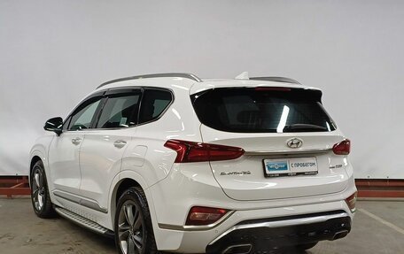 Hyundai Santa Fe IV, 2018 год, 3 179 000 рублей, 7 фотография