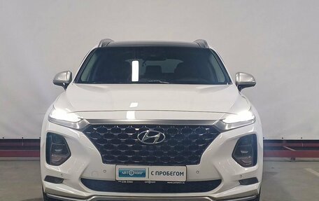 Hyundai Santa Fe IV, 2018 год, 3 179 000 рублей, 2 фотография