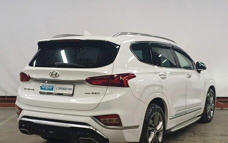 Hyundai Santa Fe IV, 2018 год, 3 179 000 рублей, 5 фотография