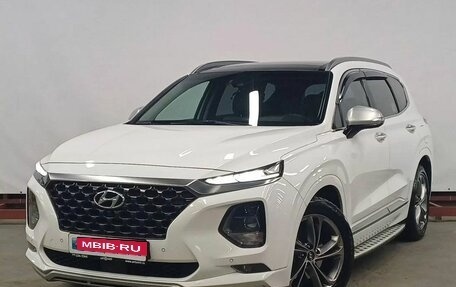 Hyundai Santa Fe IV, 2018 год, 3 179 000 рублей, 1 фотография