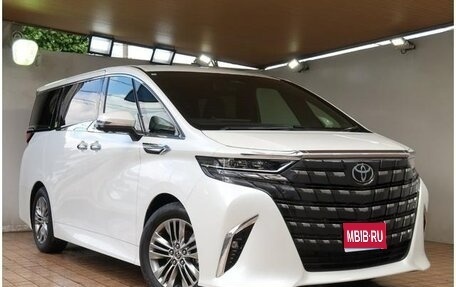 Toyota Alphard, 2024 год, 9 800 000 рублей, 1 фотография