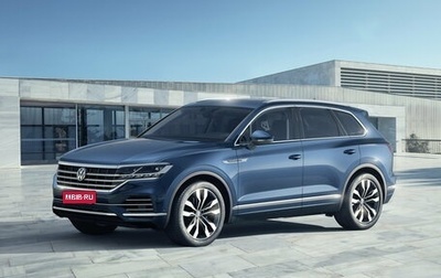 Volkswagen Touareg III, 2020 год, 7 100 000 рублей, 1 фотография