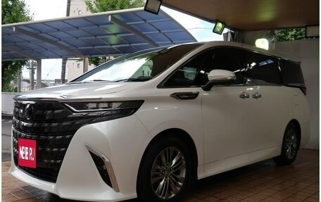 Toyota Alphard, 2024 год, 9 800 000 рублей, 3 фотография