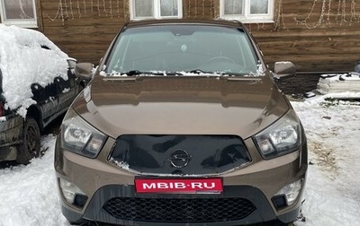 SsangYong Korando Sports, 2012 год, 580 000 рублей, 1 фотография