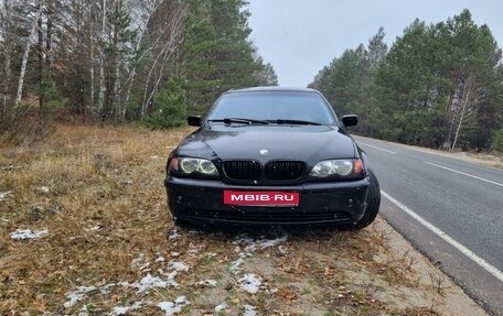 BMW 3 серия, 2002 год, 692 000 рублей, 1 фотография