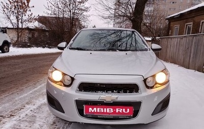 Chevrolet Aveo III, 2012 год, 573 000 рублей, 1 фотография