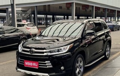 Toyota Highlander III, 2021 год, 3 151 000 рублей, 1 фотография