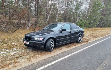 BMW 3 серия, 2002 год, 692 000 рублей, 4 фотография