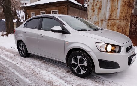 Chevrolet Aveo III, 2012 год, 573 000 рублей, 2 фотография