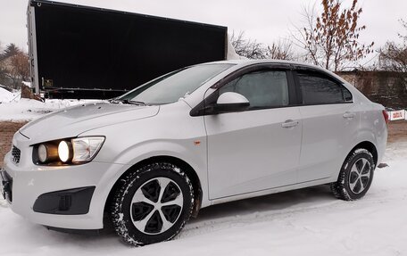 Chevrolet Aveo III, 2012 год, 573 000 рублей, 3 фотография