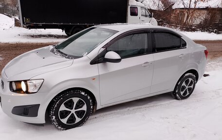 Chevrolet Aveo III, 2012 год, 573 000 рублей, 5 фотография